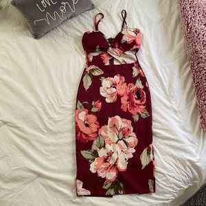Windsor Floral Dress